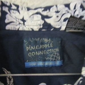 pineapple connection Shirts - Pineapple connection Hawaiian shirt size XL pineapple connection Shirts - Pineapple connection Hawaiian shirt size XL